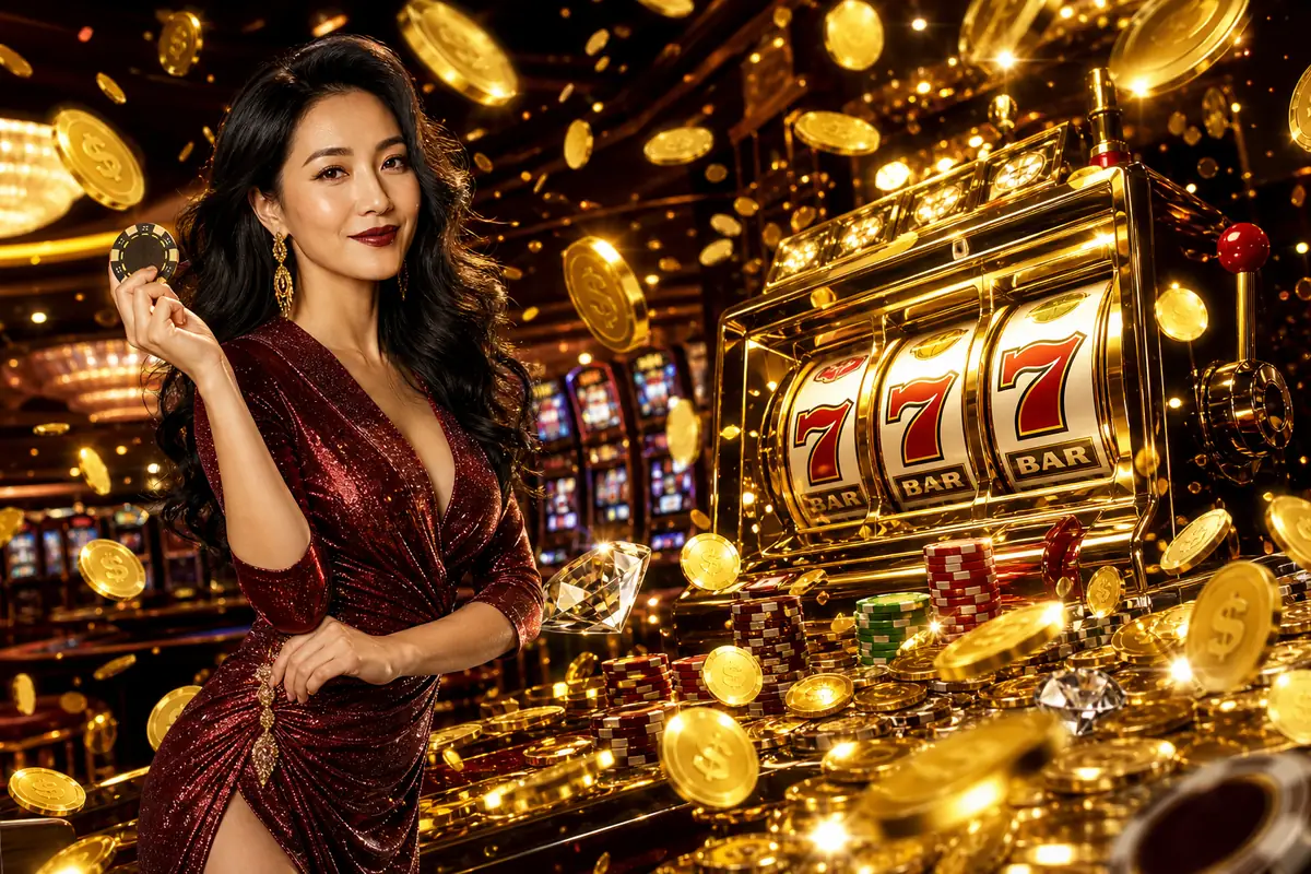 5666d Slot Game Reels and Bonus Features